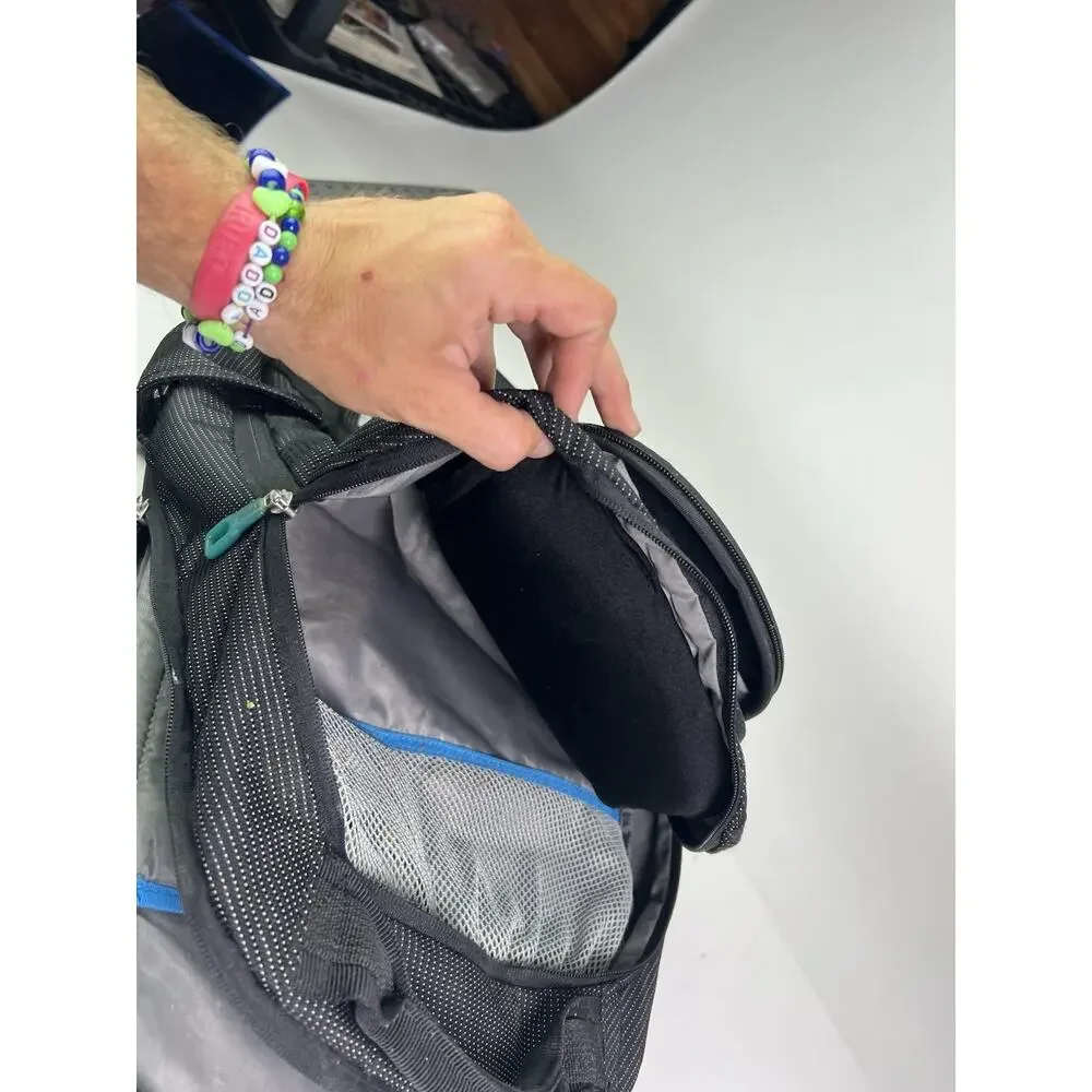 Thule Crossover 32L Backpack Black Blue Laptop Case